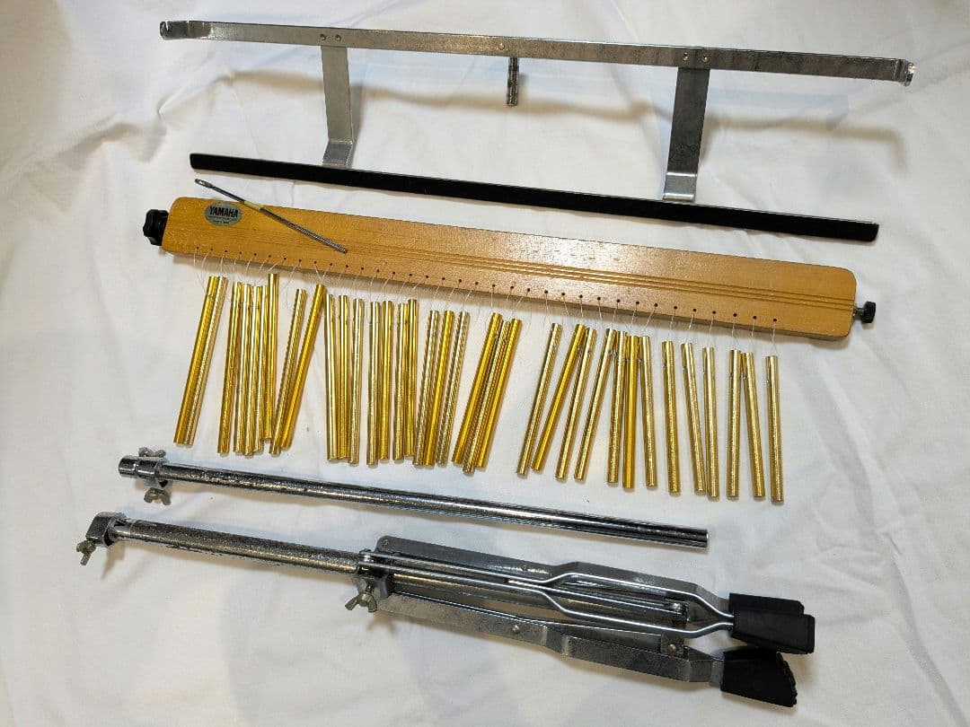 ヤマハ　ウィンドチャイム　ツリーチャイム　35本　スタンドセット