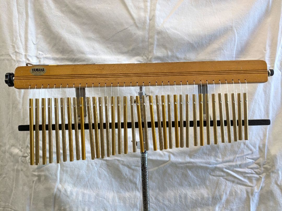 ヤマハ　ウィンドチャイム　ツリーチャイム　35本　スタンドセット