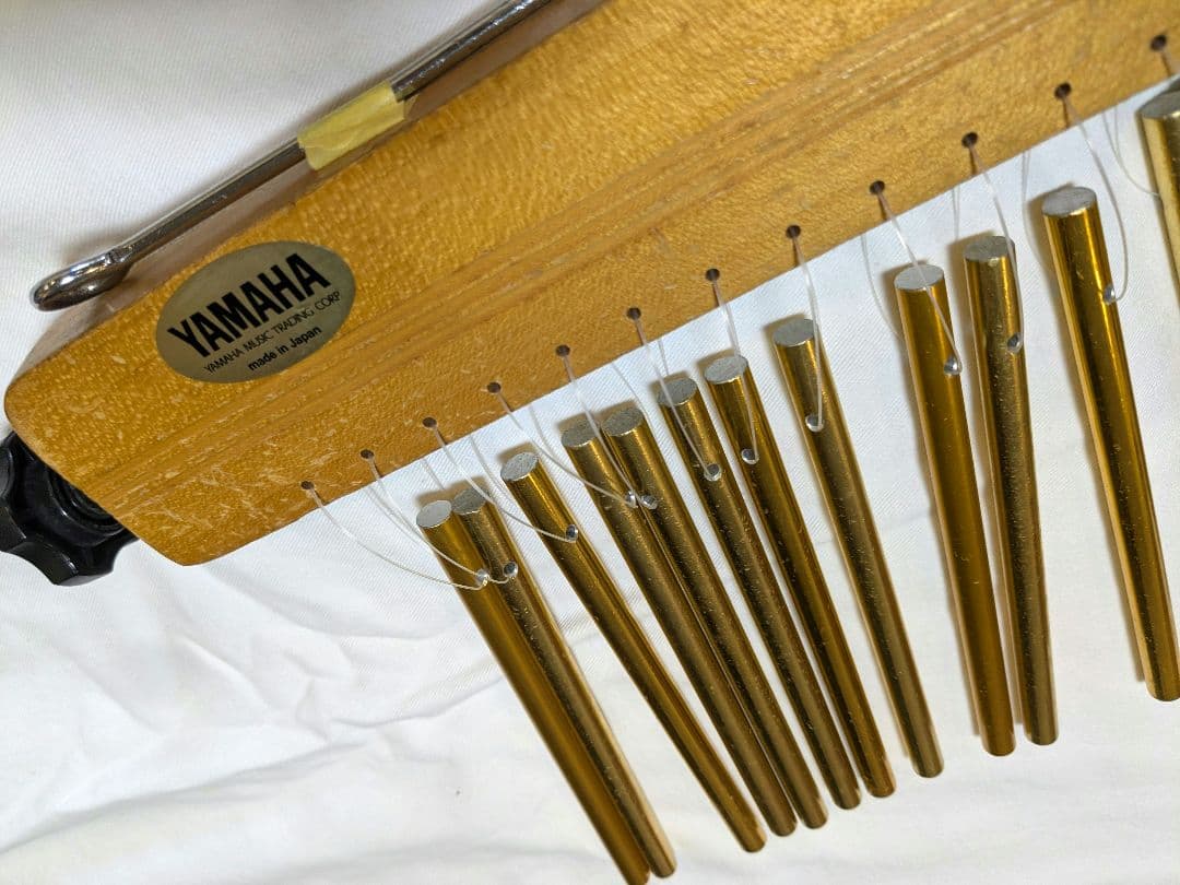 ヤマハ　ウィンドチャイム　ツリーチャイム　35本　スタンドセット