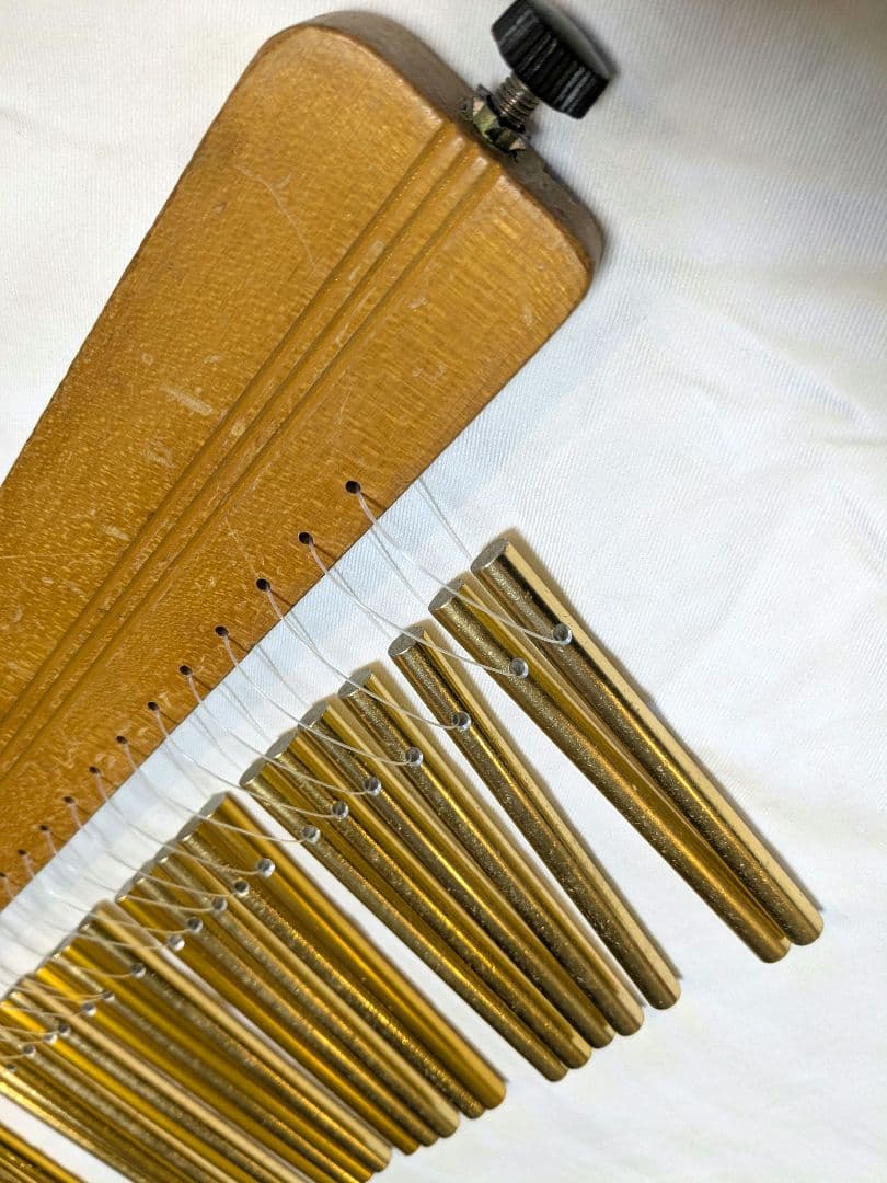 ヤマハ　ウィンドチャイム　ツリーチャイム　35本　スタンドセット