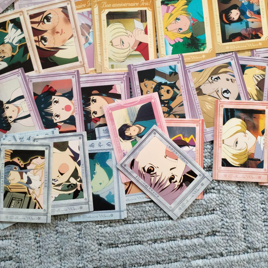 サクラ大戦　アマダカード　まとめて