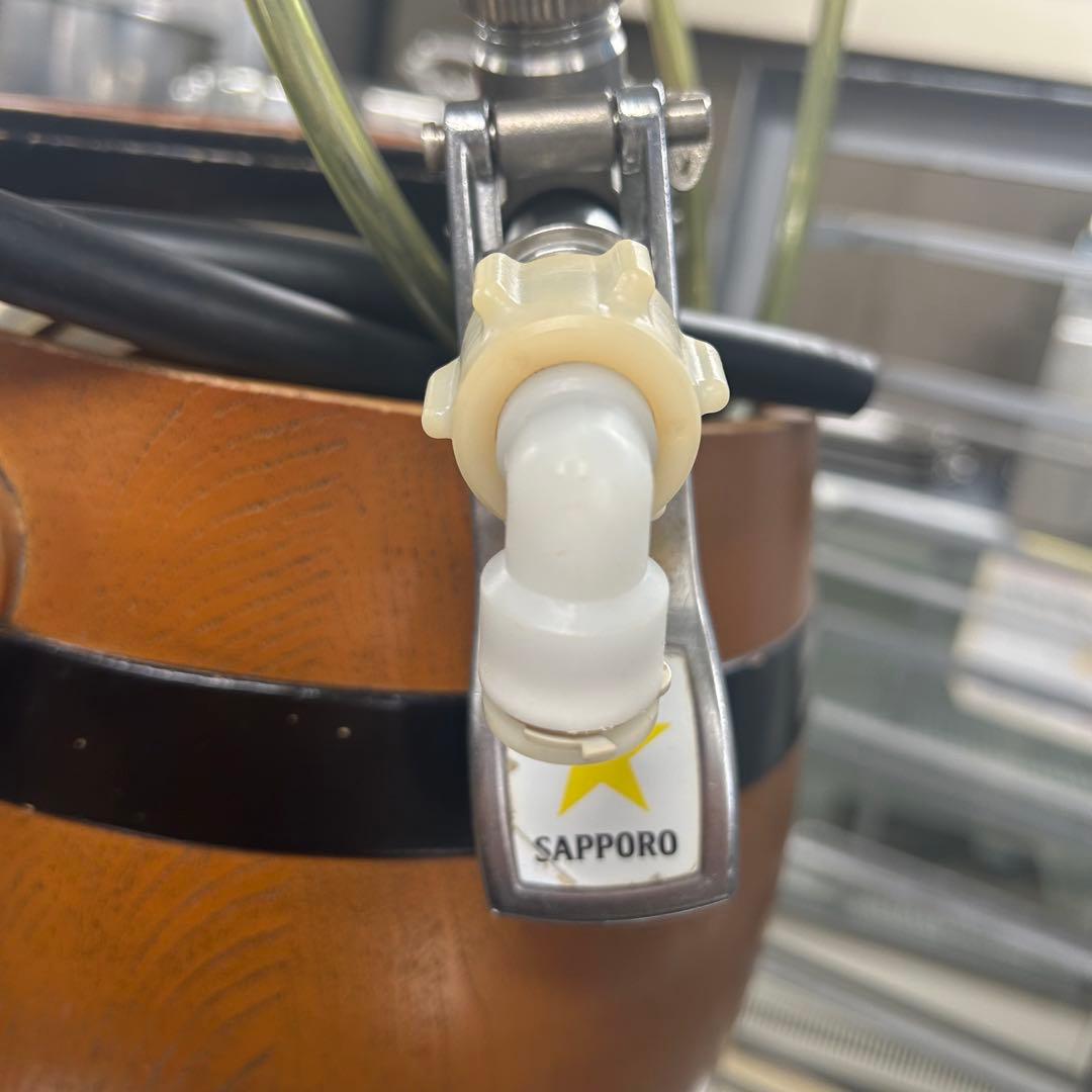 5848 サッポロ SAPPOLO ビヤ樽くん 氷冷式 木樽型ビールサーバー