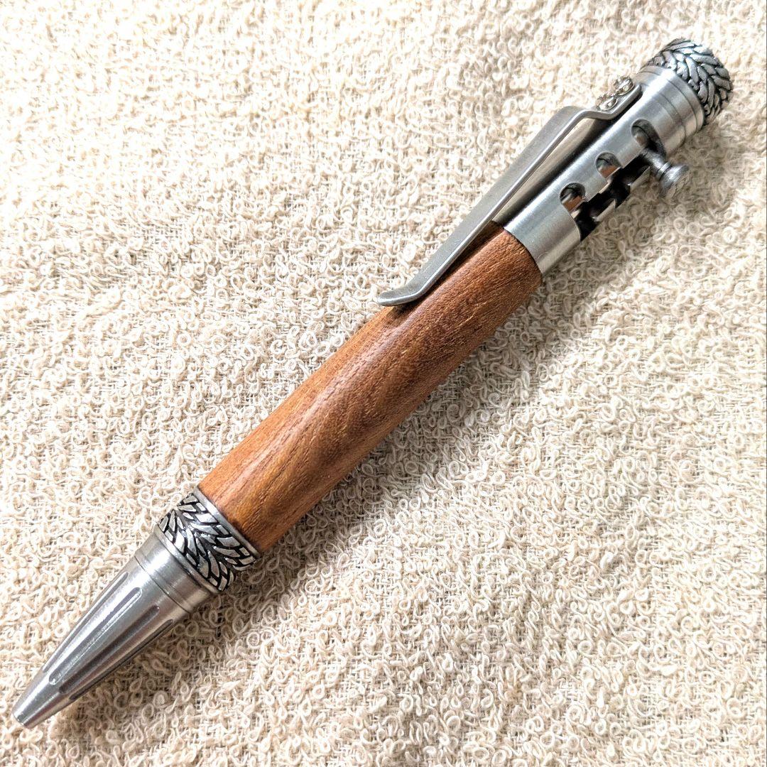 工房AKIRA　ギアシフト　ボールペン　三宅島産桑