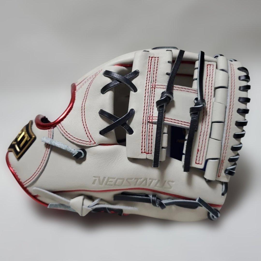 ZETT NEO STATUS 軟式グローブ 右投用 サイズ4 [美品]