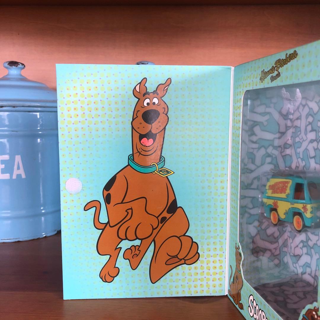 HOTWHEELS★SCOOBY SNACKS BOX★ミニカー