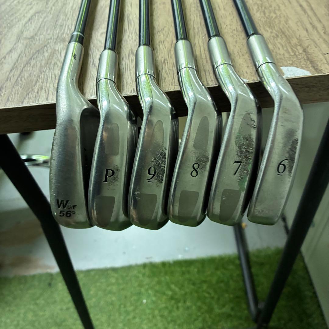 メンズゴルフクラブセット　【マグレガー】【ODYSSEY】【ASHWORTH】