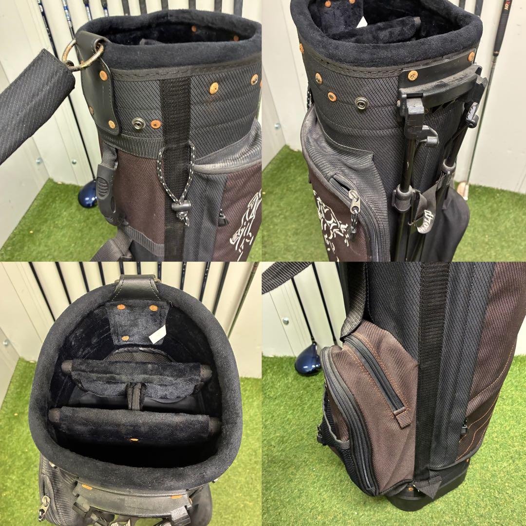 メンズゴルフクラブセット　【マグレガー】【ODYSSEY】【ASHWORTH】