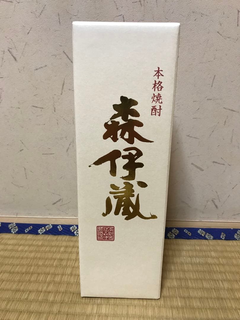 森伊蔵　金ラベル　720ml 大阪高島屋9月最新当選分！