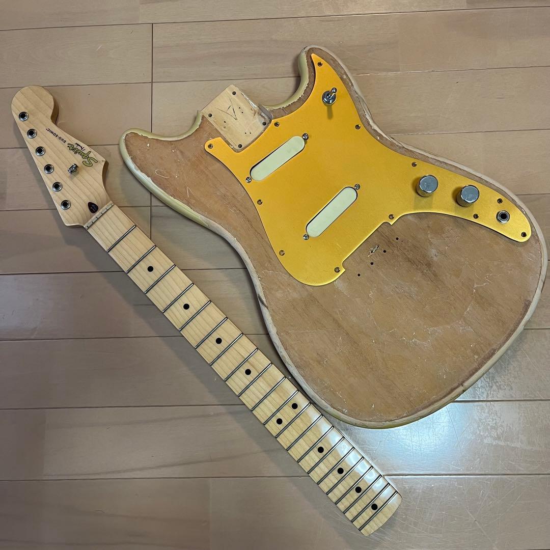 ジャンク Squier Duo Sonic Classic Vibe