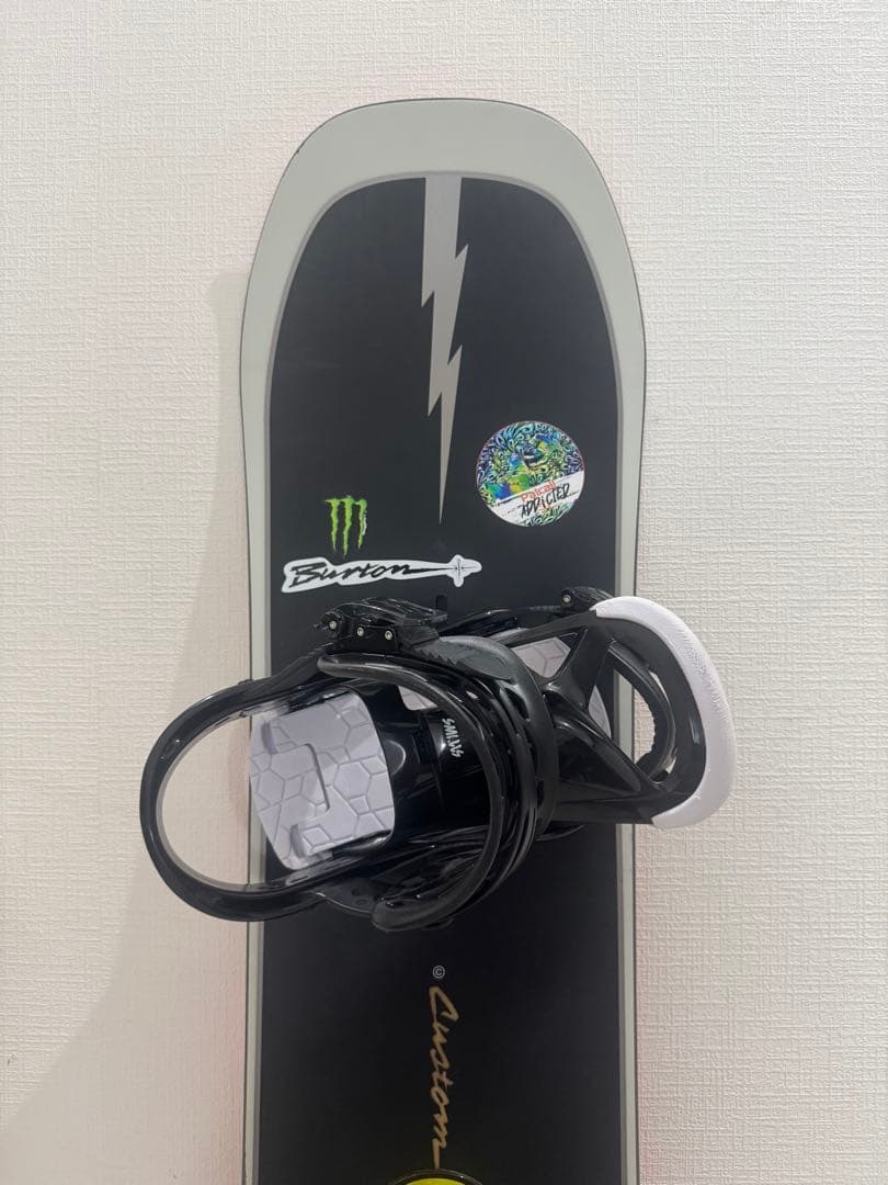 Burton Custom Smalls 125cm ビンディング付き