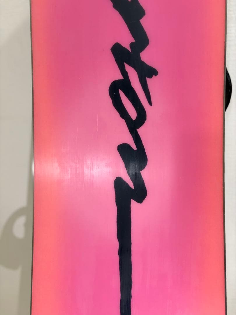 Burton Custom Smalls 125cm ビンディング付き