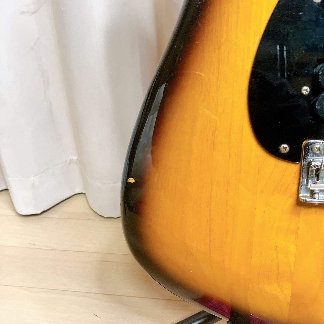 FERNANDES フェルナンデス ストラトキャスタータイプ サンバースト