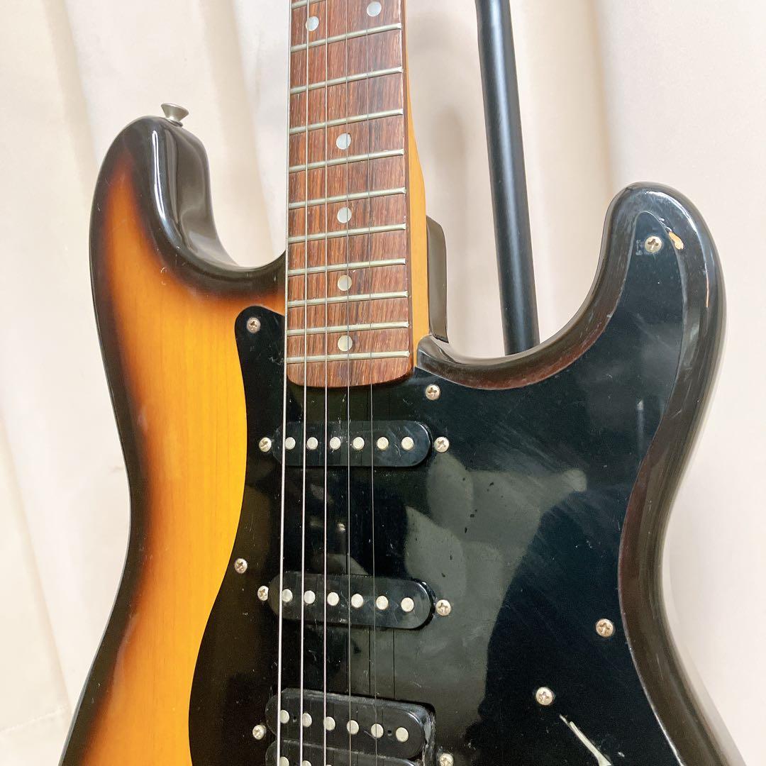 FERNANDES フェルナンデス ストラトキャスタータイプ サンバースト