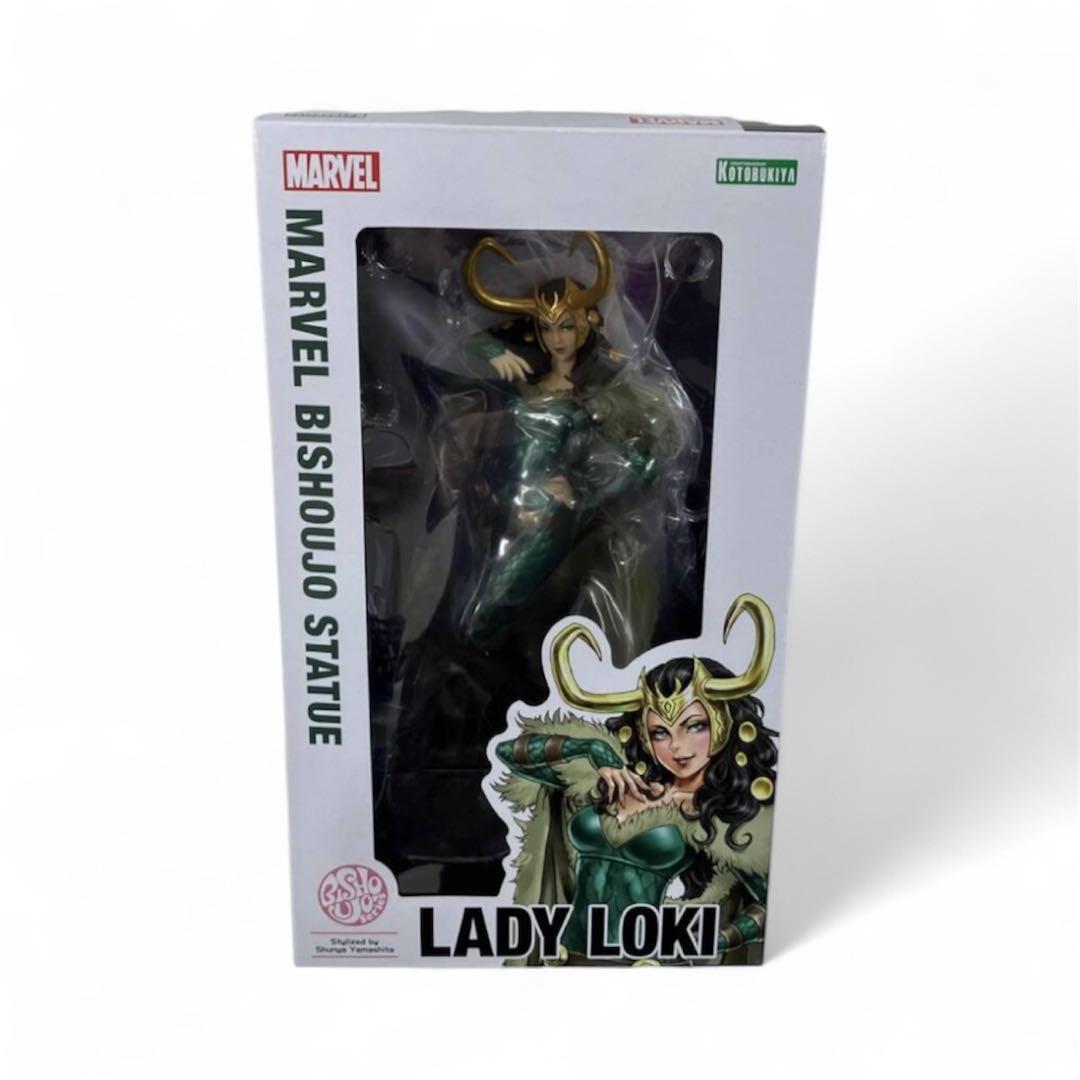 コトブキヤ レディ・ロキ 1/7 MARVEL美少女 マイティ・ソー