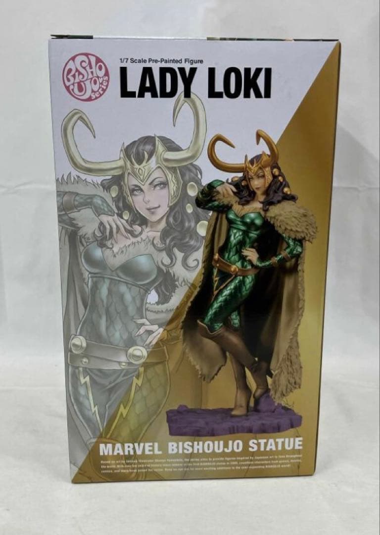 コトブキヤ レディ・ロキ 1/7 MARVEL美少女 マイティ・ソー