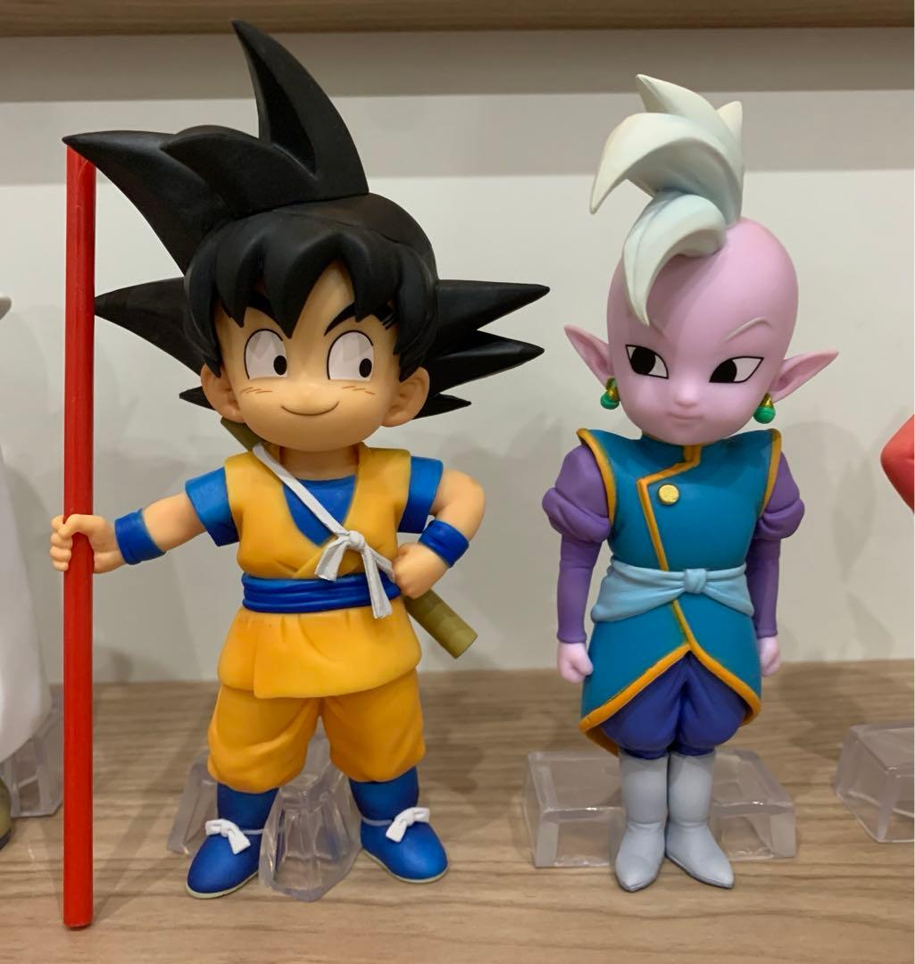 【匿名配送】ドラゴンボール ダイマ　フィギュアセット