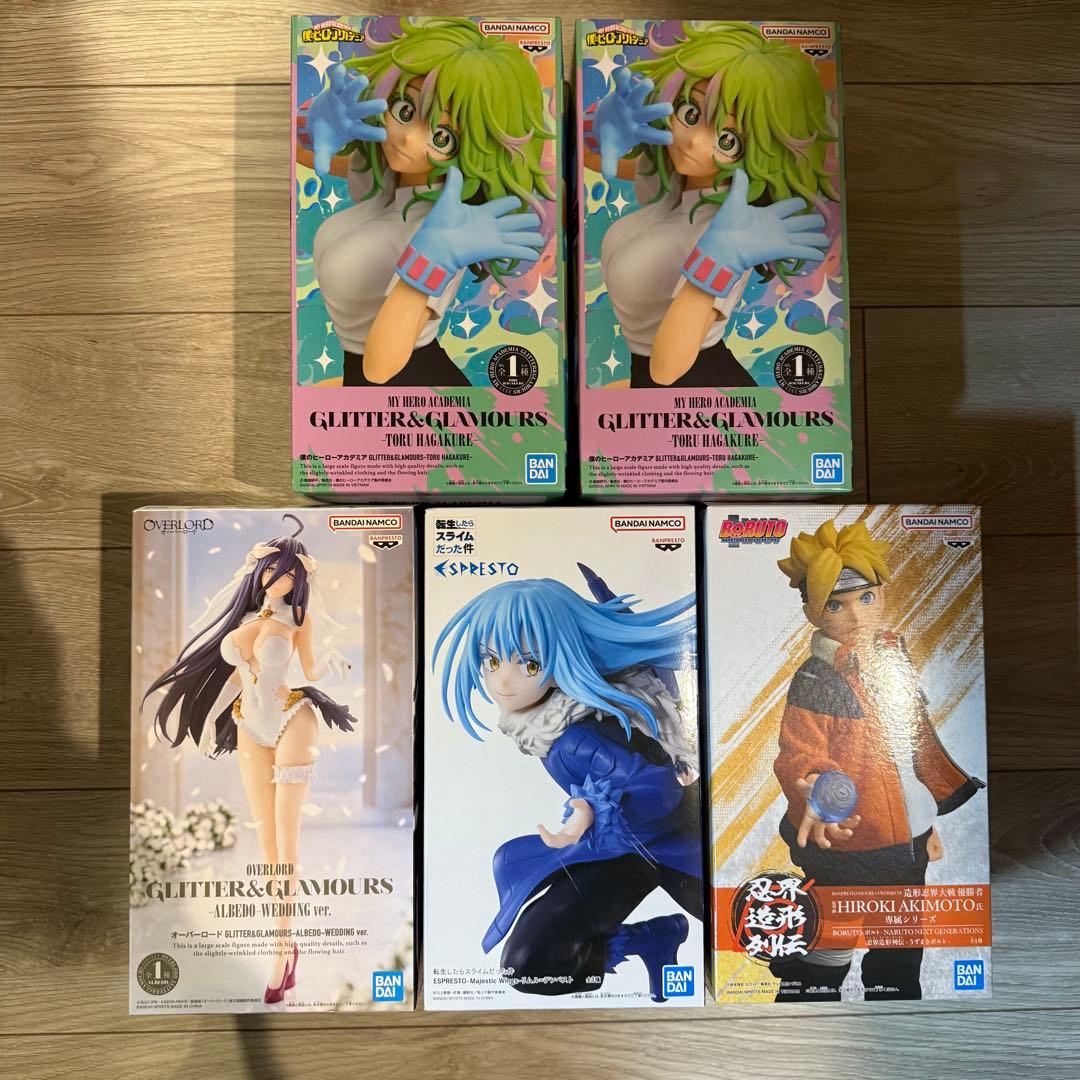 ドラゴンボール 初音ミク ONE PIECEその他フィギュアセット