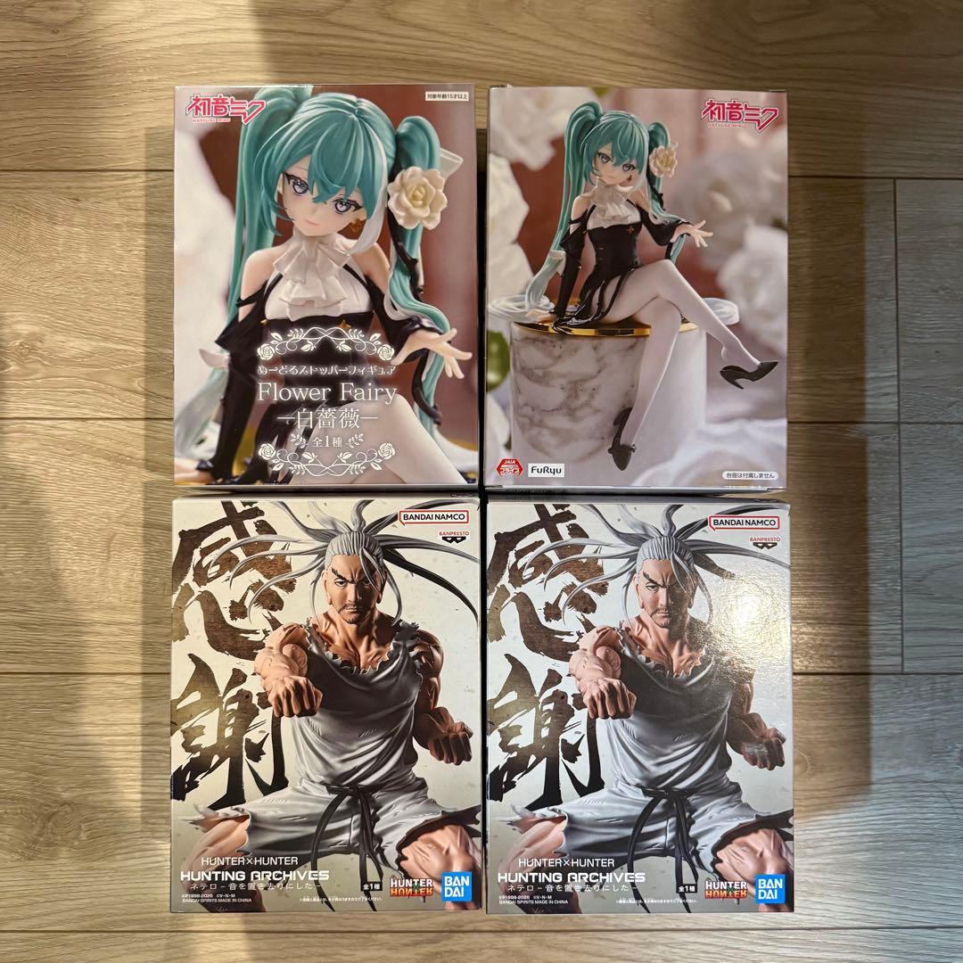 ドラゴンボール 初音ミク ONE PIECEその他フィギュアセット