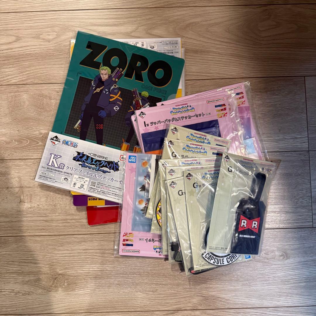 ドラゴンボール 初音ミク ONE PIECEその他フィギュアセット