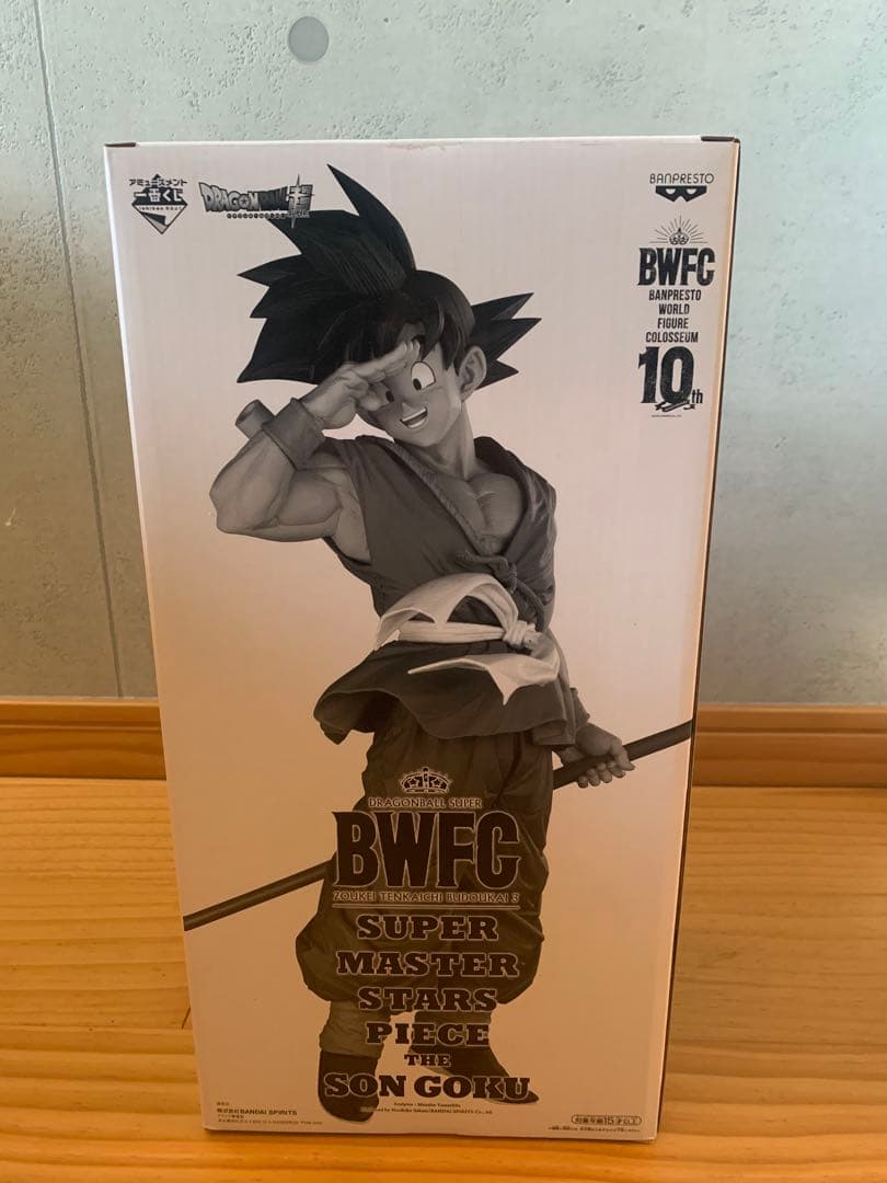BWFC SUPER MASTER STARS PIECE THE 孫悟空 01