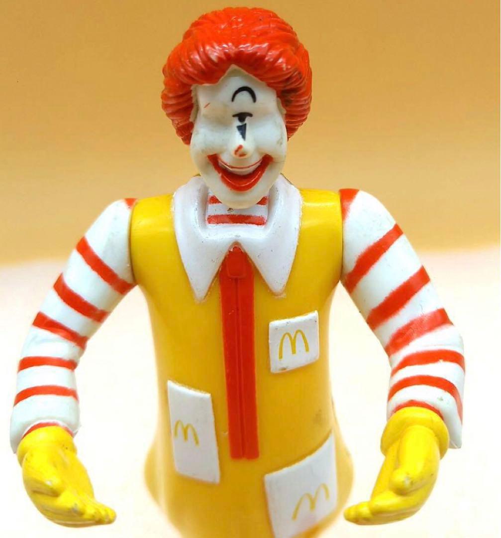 激レア！一つ目！貴重！出て来ません！ビンテージ　一つ目ドナルド！1993年！