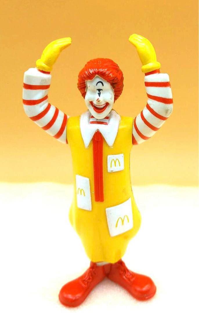 激レア！一つ目！貴重！出て来ません！ビンテージ　一つ目ドナルド！1993年！