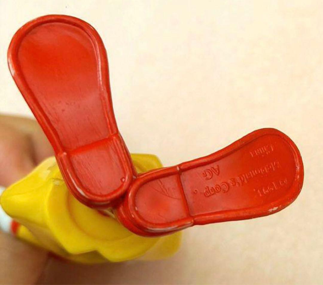 激レア！一つ目！貴重！出て来ません！ビンテージ　一つ目ドナルド！1993年！