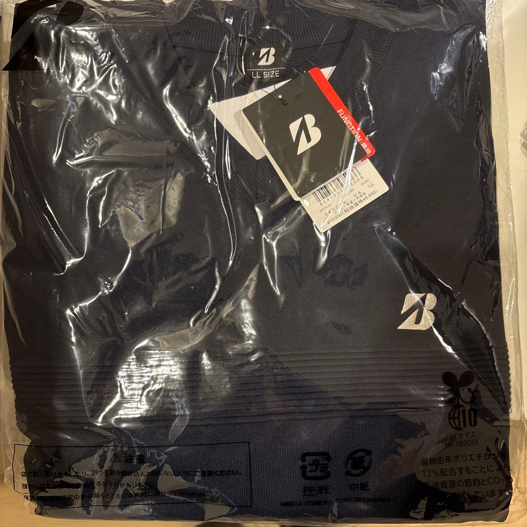 ブリヂストンゴルフ Vネックセーター 54G01B