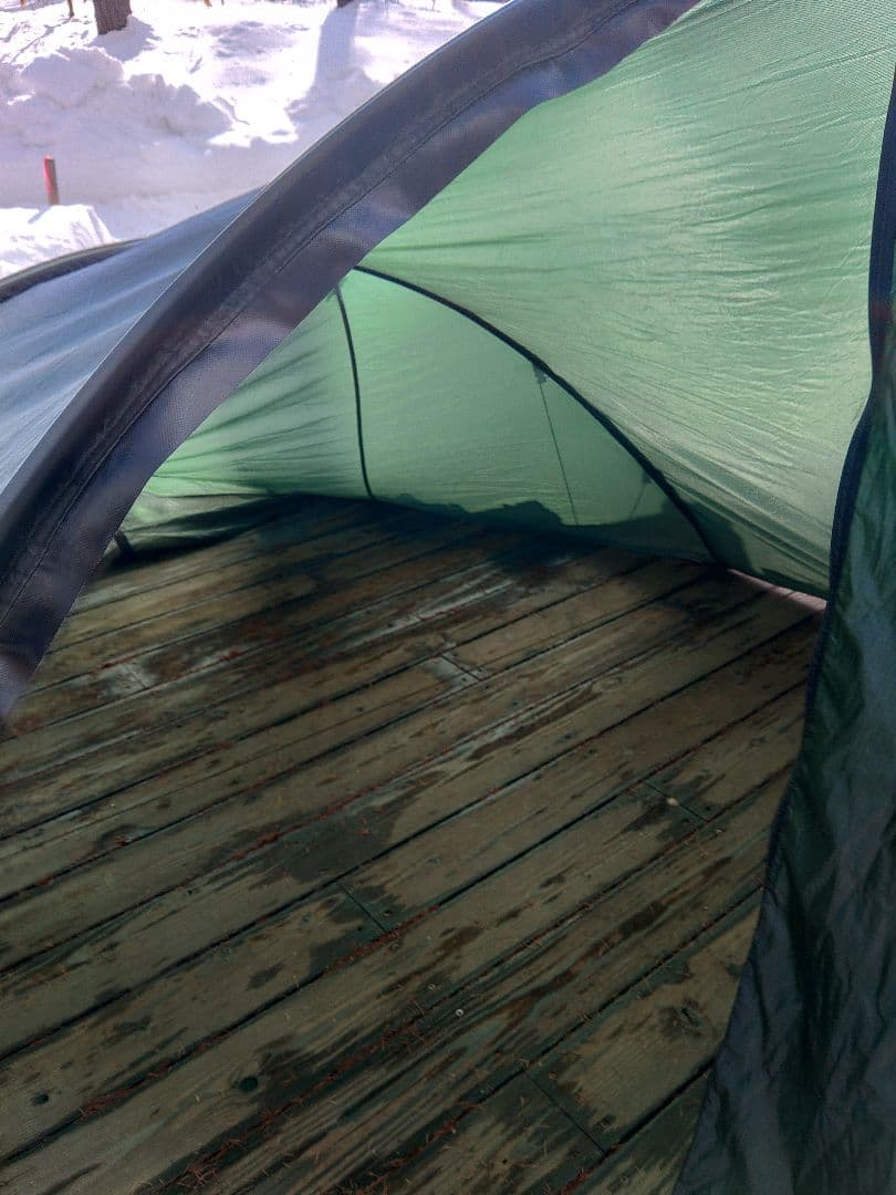 HILLBARG ヒルバーグ ナロ4GT グリーン