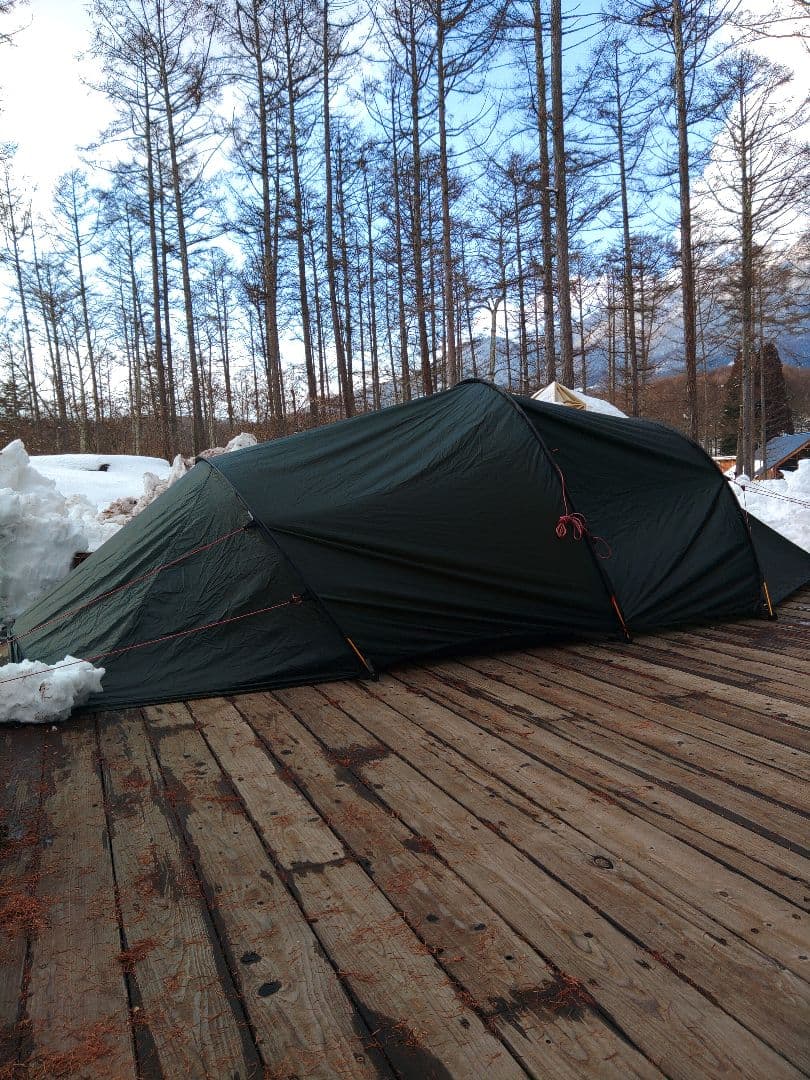 HILLBARG ヒルバーグ ナロ4GT グリーン