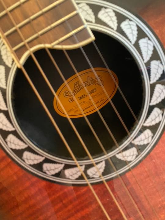 エレアコ 黒澤楽器 Stafford SE350 2WAYコントロール