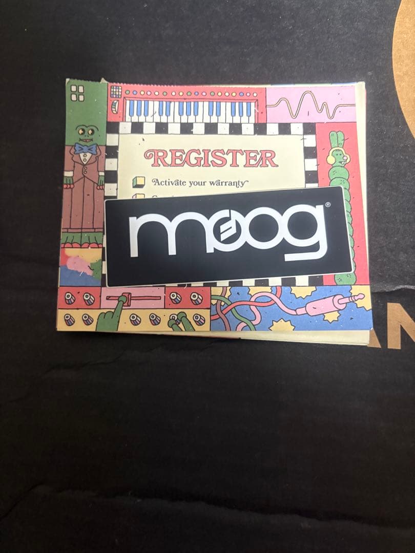 Moog GRANDMOTHER セミモジュラーシンセサイザー