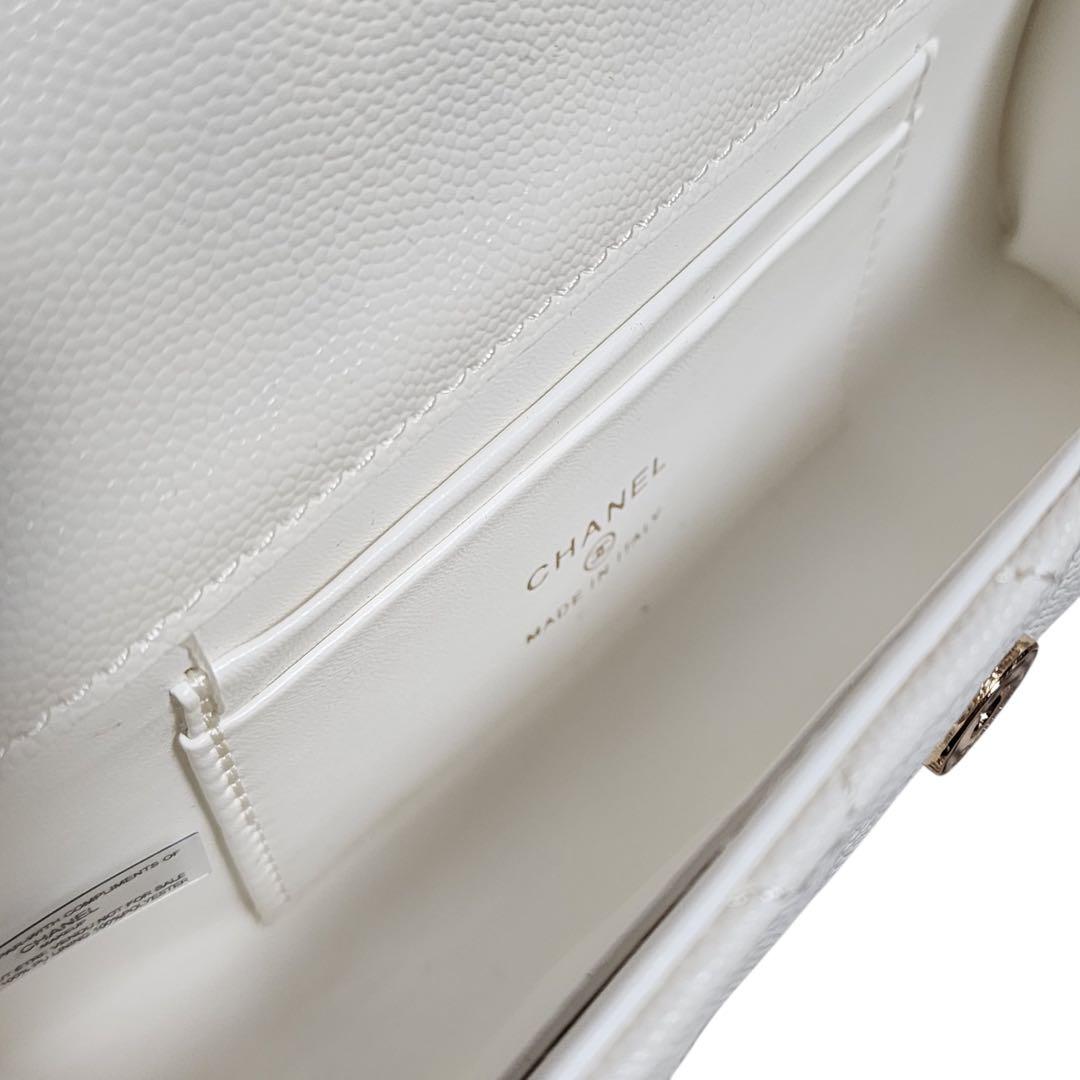 CHANEL　ショルダーバッグ　フラップバッグ ノベルティ