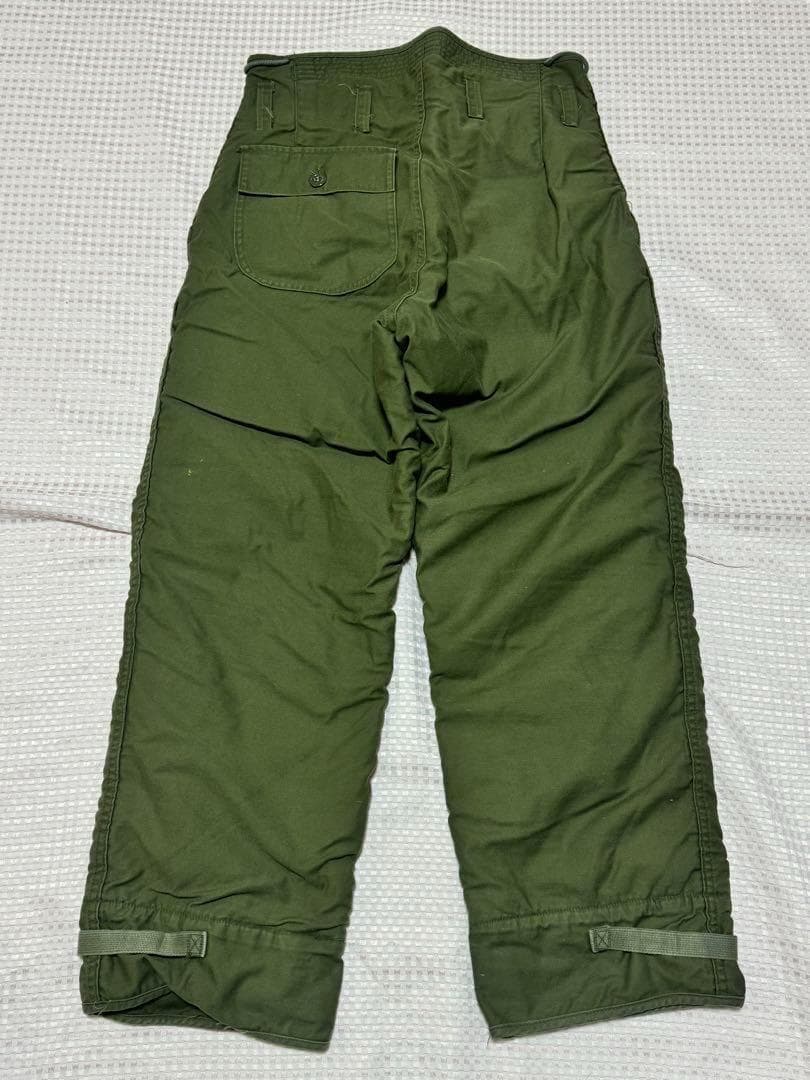 米軍 実物 A-2 デッキパンツ