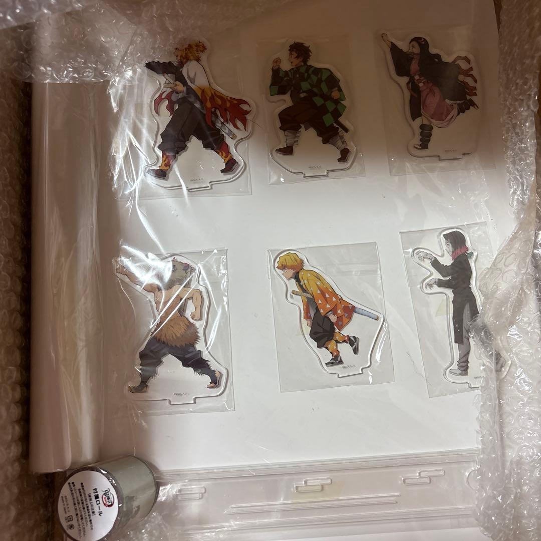 未使用 鬼滅の刃 無限列車編 出発進行セット