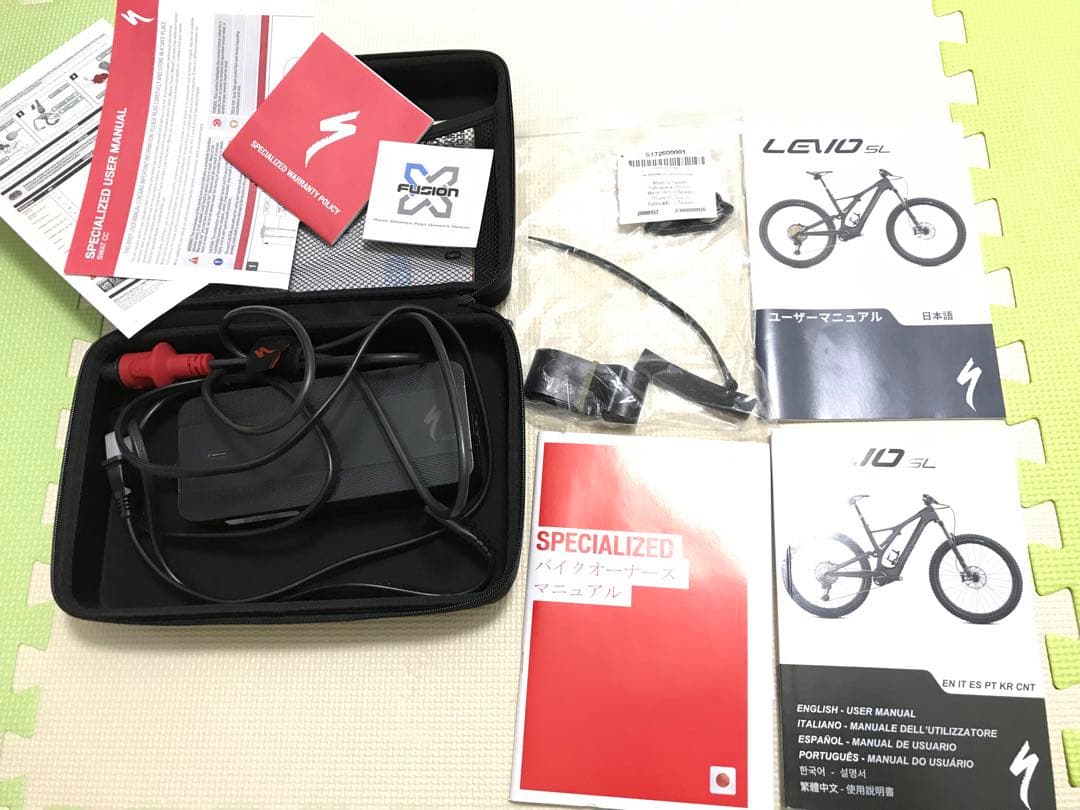 確認用Levo SL Comp Carbon Size S Tint Green