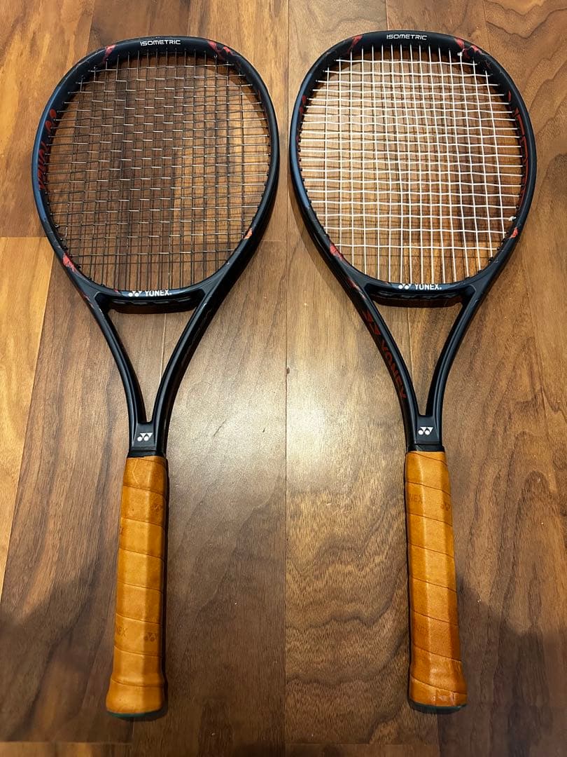 ブイコアプロ97 (VCORE PRO 97) 二本セット（レザー仕様）