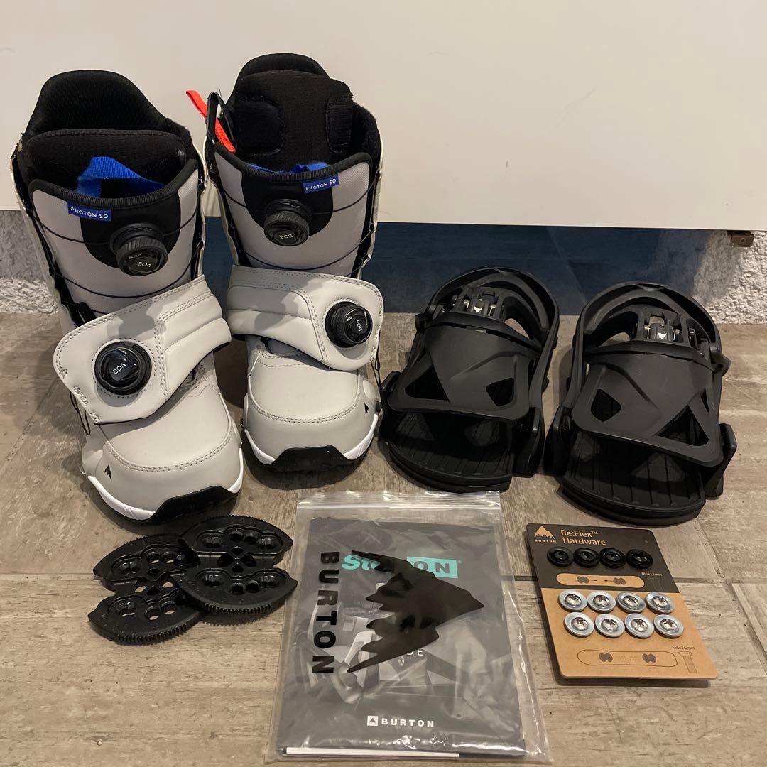 Burton step on 2点SET