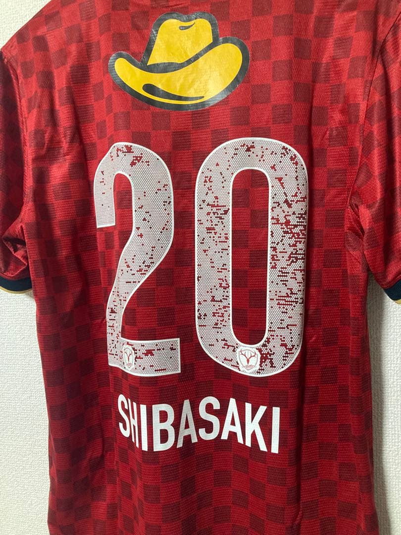 【柴崎岳】2014年 鹿島アントラーズ ホームユニフォーム