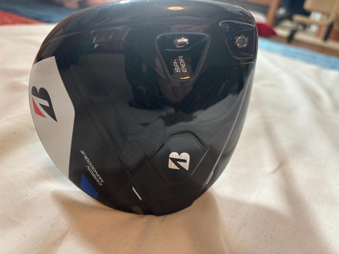 ブリヂストン B3MAX ドライバー 9.5° ヘッド B　純正ヘッドカバー