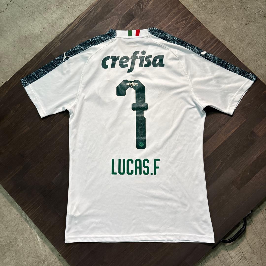 ★8SM2 パルメイラス　ゲームシャツ　サッカーユニフォーム　PUMA 古着