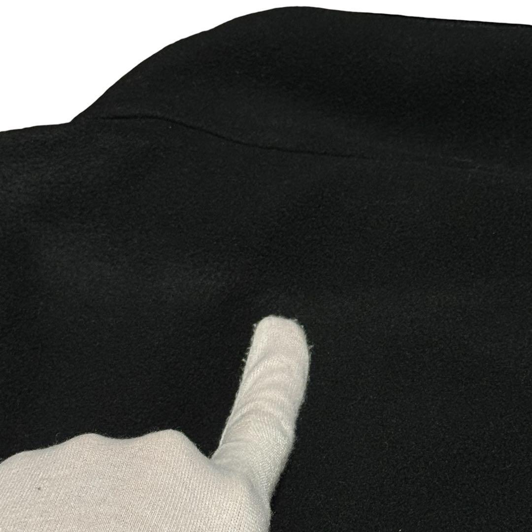 HYDROGEN GOLF フリース ジップジャケット ブラック メンズ XS