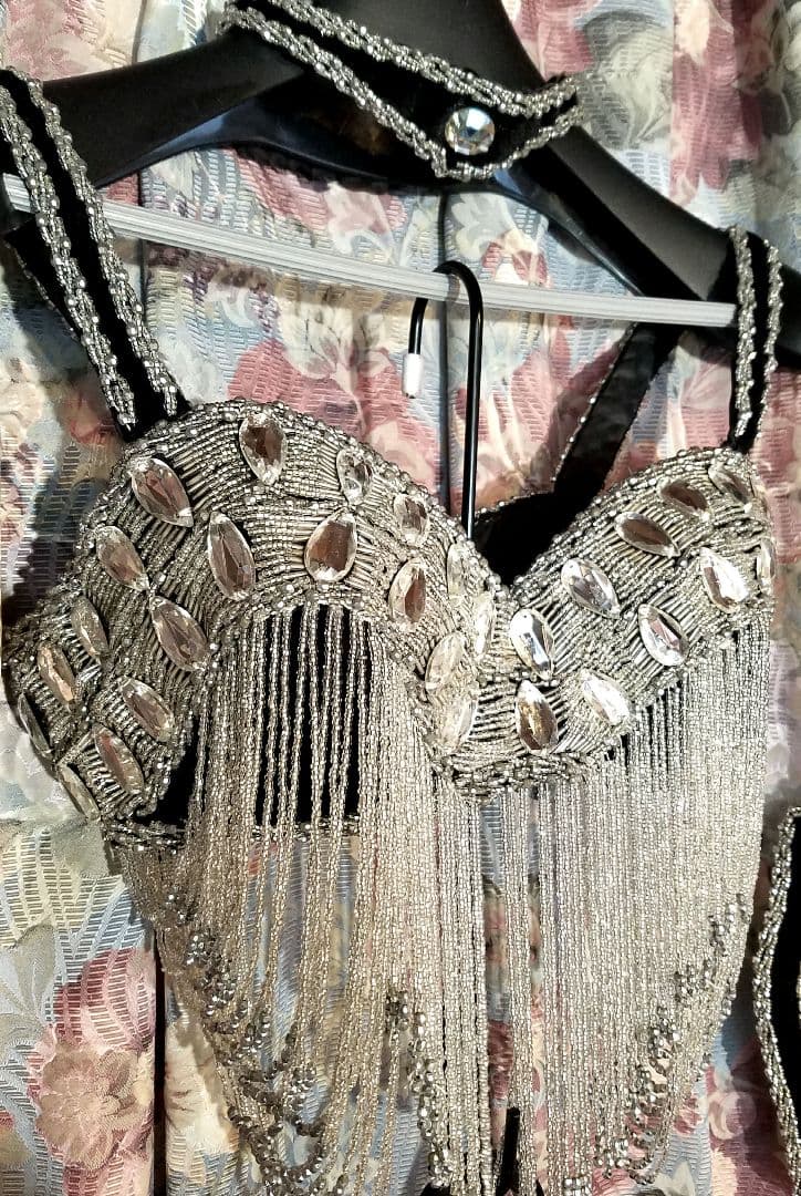 ベリーダンス衣装　オリエンタル　ブラベルト　スカート