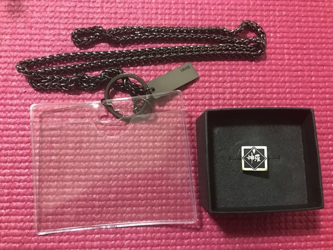 FF7 神羅社章、神羅社員証ネックストラップ(社員証は付きません)