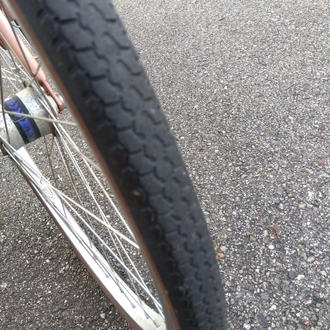 兵庫県尼崎市から出品発送不可　ブリヂストン　アルミーユ　26インチオートライト