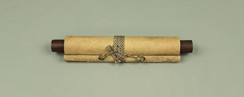 横山雪堂 書道家 \"蘭図\" 幽谷有君子 掛軸 肉筆 書