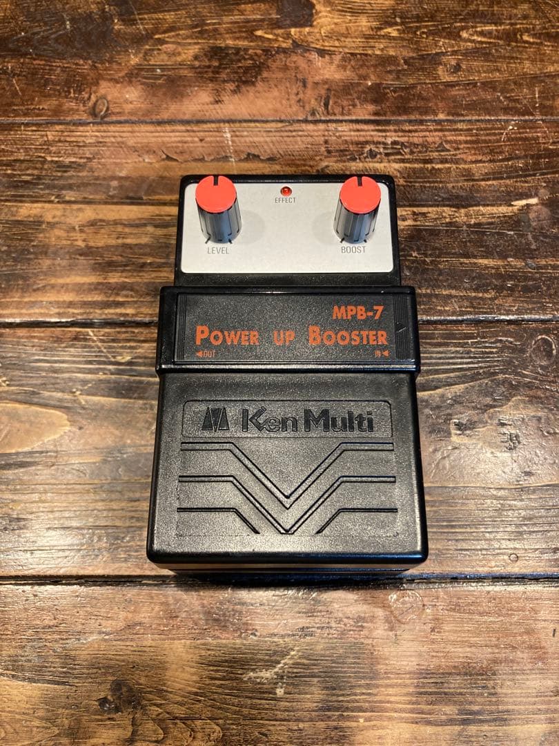 美品　Ken Multi MPB-7　Power up Booster