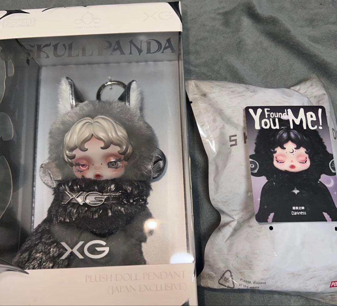 SKULLPANDA、2点set、XG日本限定