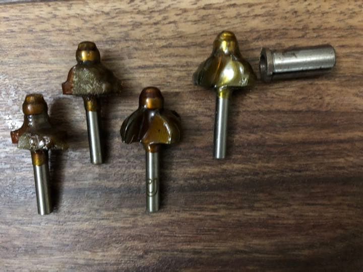未使用　トリマービット4本組