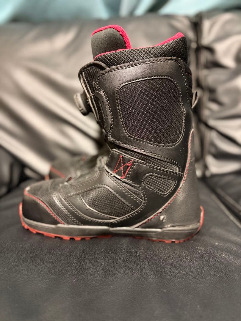 【24cm】ROSSIGNOL スノーボードブーツ BOA レディース ブラック